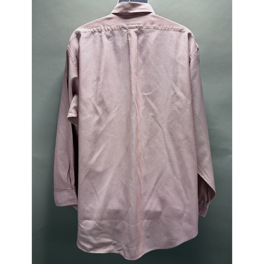 Vtg 90s Polo Ralph Lauren Yarmouth Mens Pink Button Down Long Sleeve Shirt XL - Picture 2 of 5